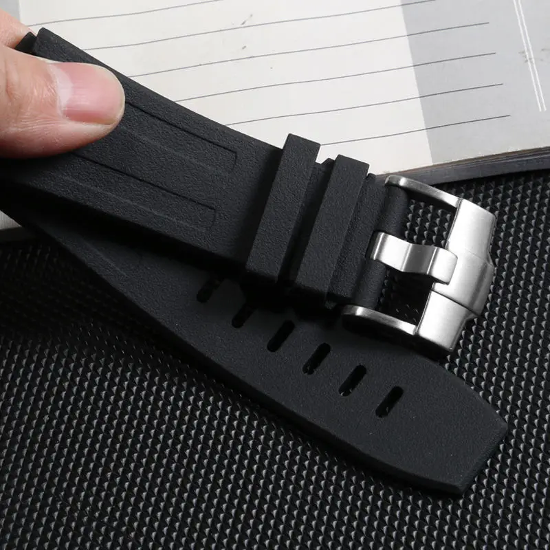 Pulseira de silicone de 28mm p - Audemars Piguet Watch Royal Oak avaliação e preço