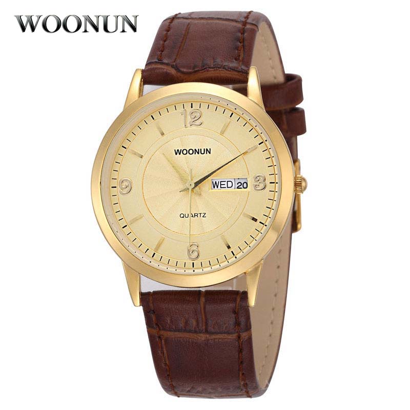 2020 woonun marca superior rel - Luxury Watch Holder For Men avaliação e preço