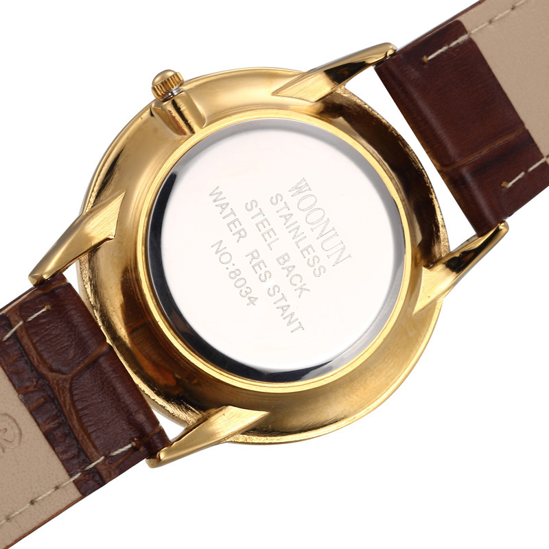 2020 woonun marca superior rel - Luxury Watch Holder For Men avaliação e preço