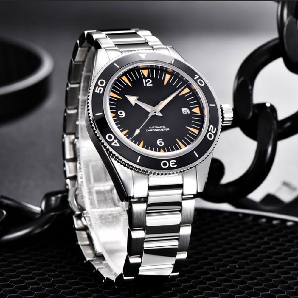 Logotipo personalizado nh35 mo - Luxury Watch Business avaliação e preço