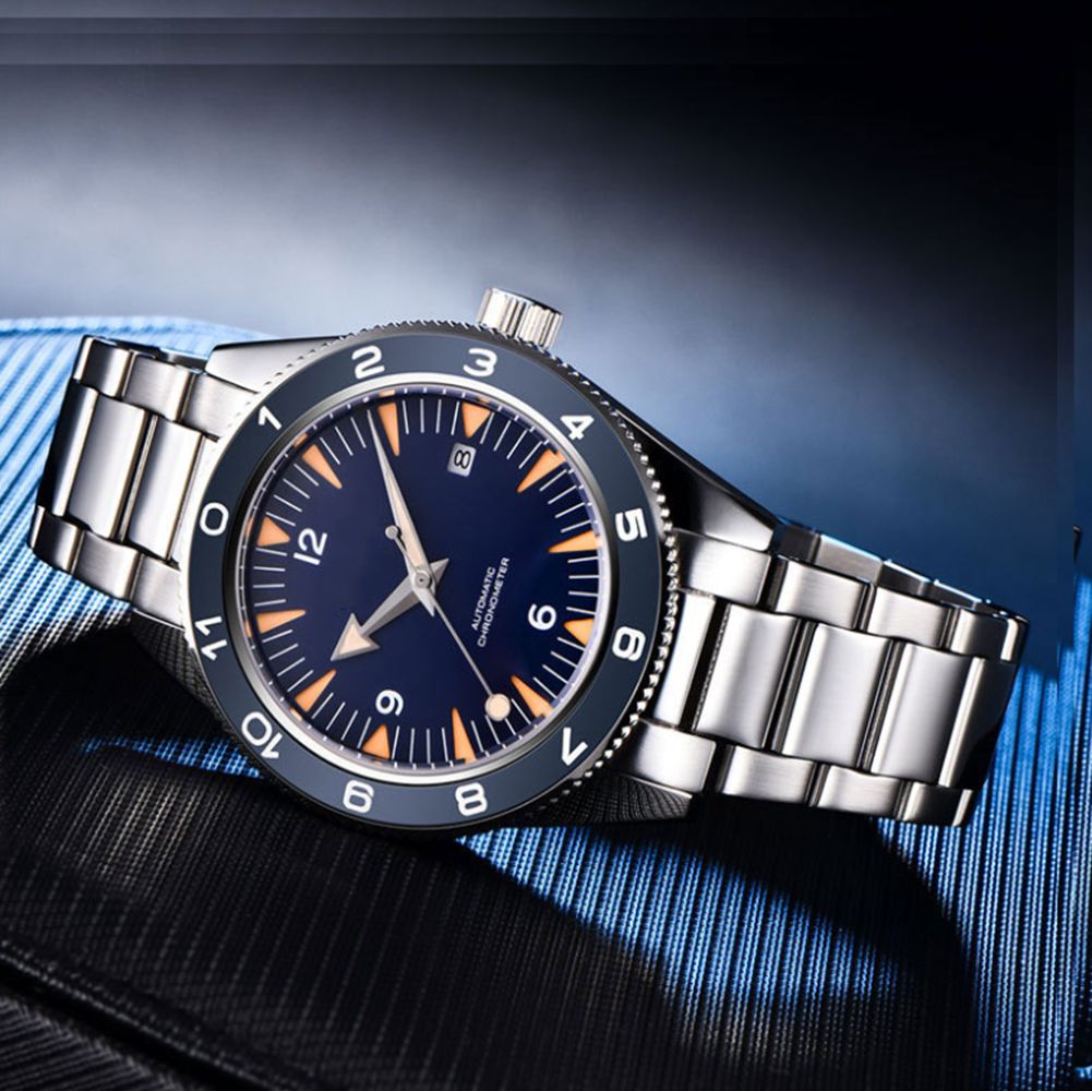 Logotipo personalizado nh35 mo - Luxury Watch Business avaliação e preço