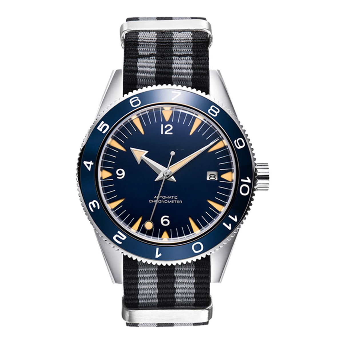 Logotipo personalizado nh35 mo - Luxury Watch Business avaliação e preço