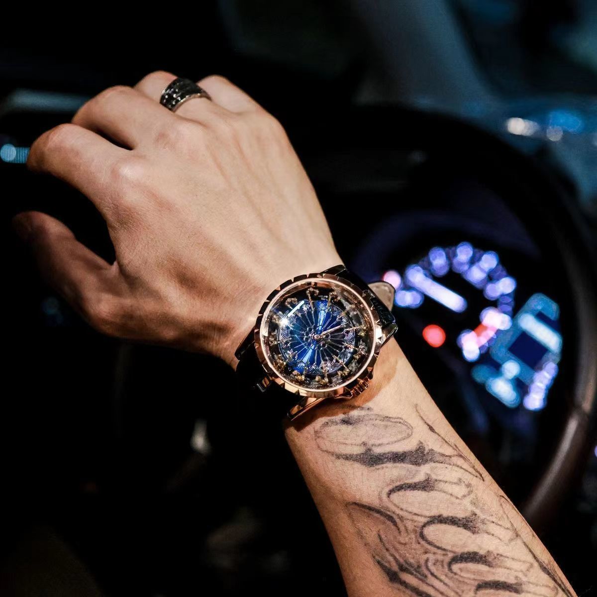 Relógio masculino luxuoso e el - Zodiac Luxury Watch avaliação e preço