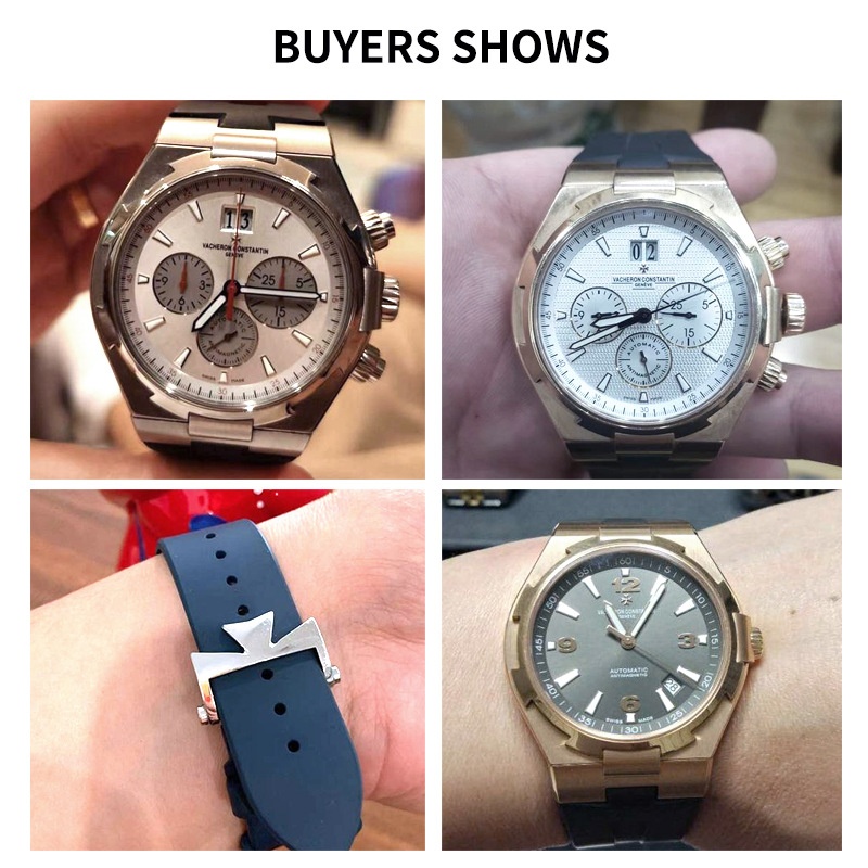 Pulseira de silicone para reló - Luxury Watch Constantine avaliação e preço