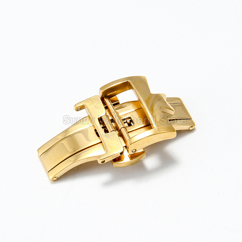Fecho de Relógio Dourado Prate - Luxury Watch Constantine avaliação e preço