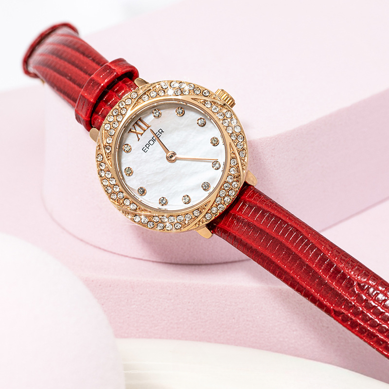 Relógio feminino de luxo com m - Zodiac Luxury Watch avaliação e preço
