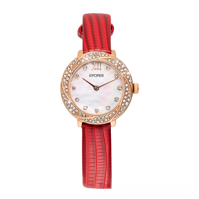 Relógio feminino de luxo com m - Zodiac Luxury Watch avaliação e preço