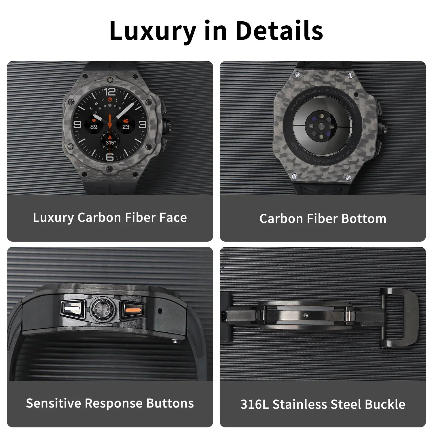 Kit de modificação de luxo par - Luxury Watch Winder avaliação e preço