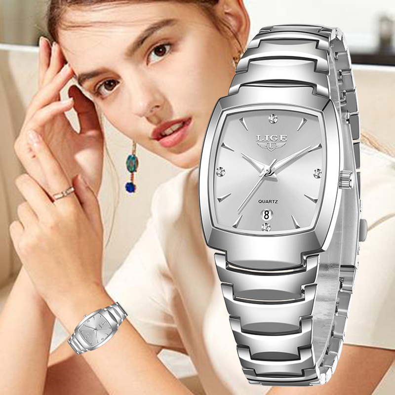Relógio Feminino LIGE 2026 Nov - Luxury Watch Business avaliação e preço
