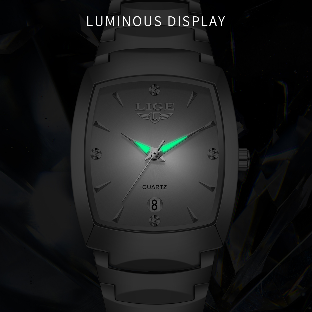 Relógio Feminino LIGE 2026 Nov - Luxury Watch Business avaliação e preço