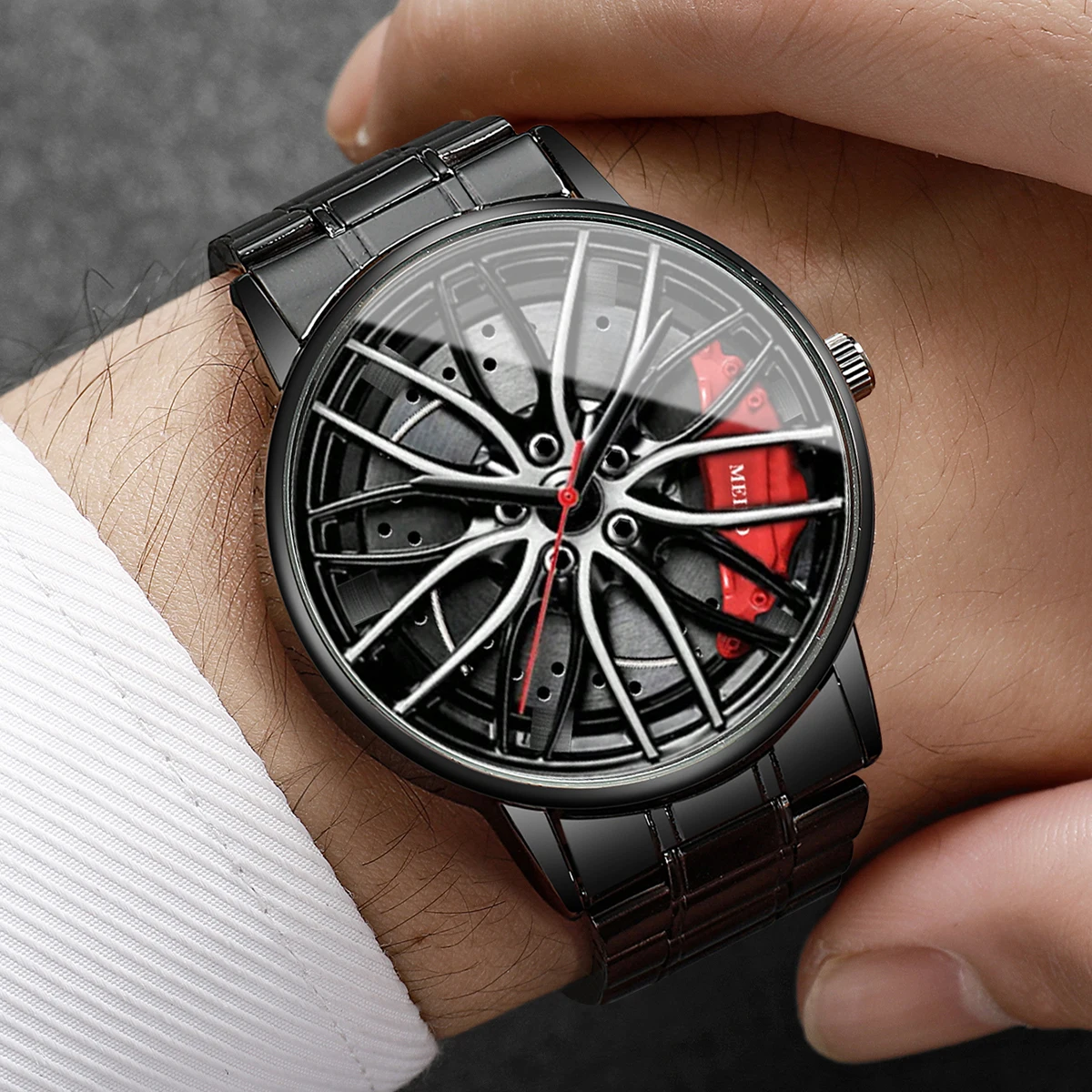 Conjunto de 4 Relógios Masculi - Luxury Watch Organizer For Men avaliação e preço