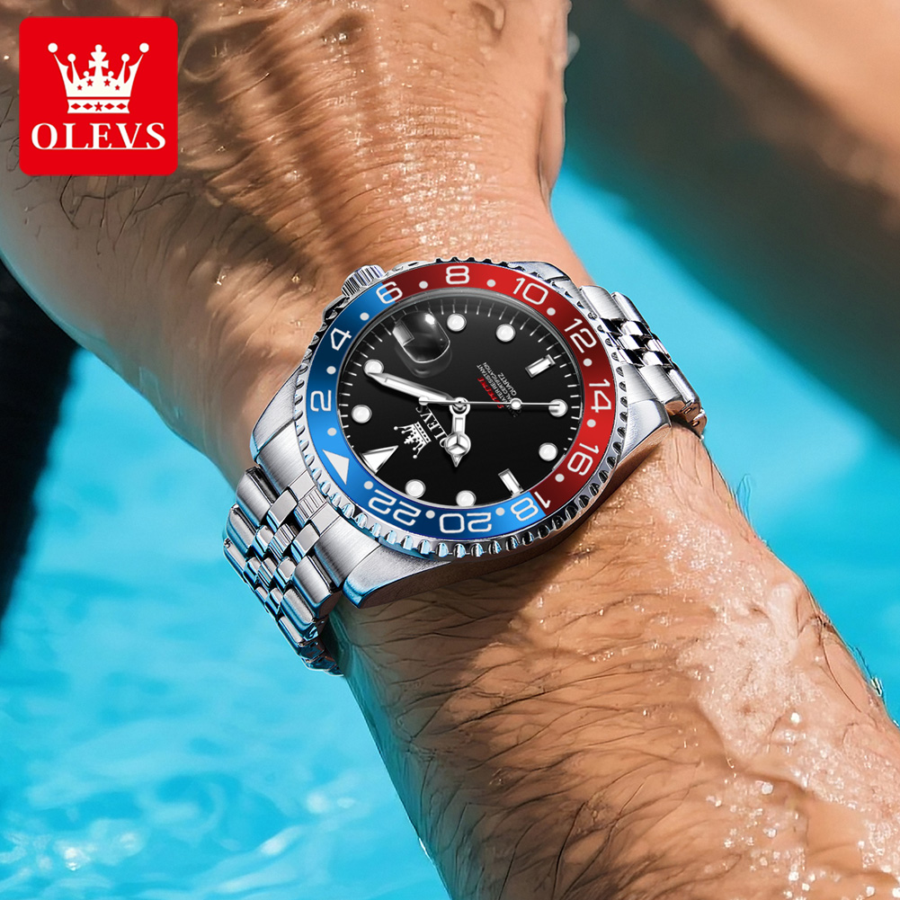 Relógio Masculino OLEVS 5657 O - Luxury Watch Business avaliação e preço