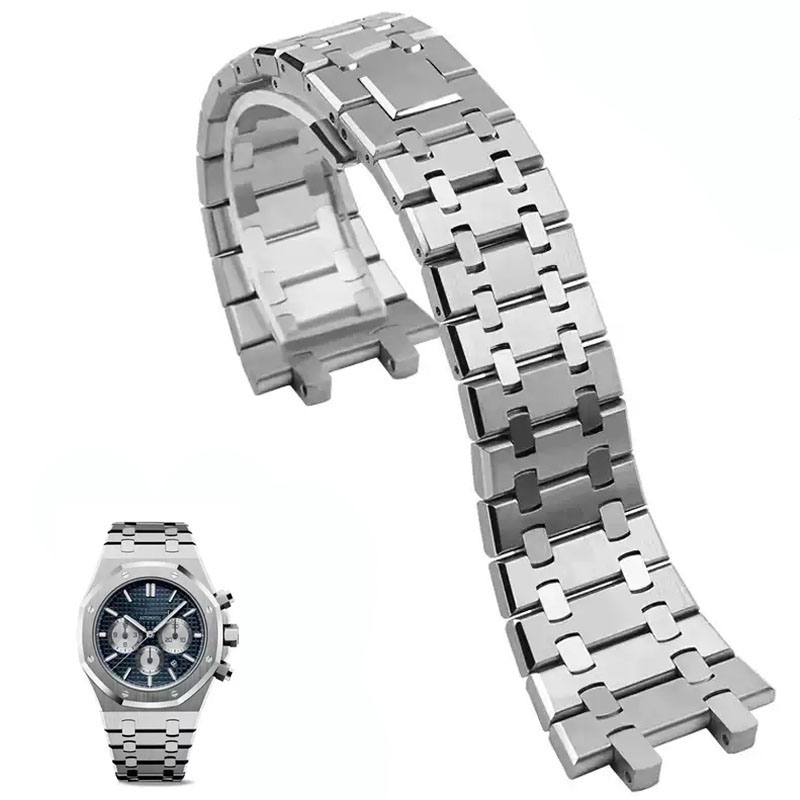316 pulseira de relógio de aço - Audemars Piguet Watch Royal Oak avaliação e preço