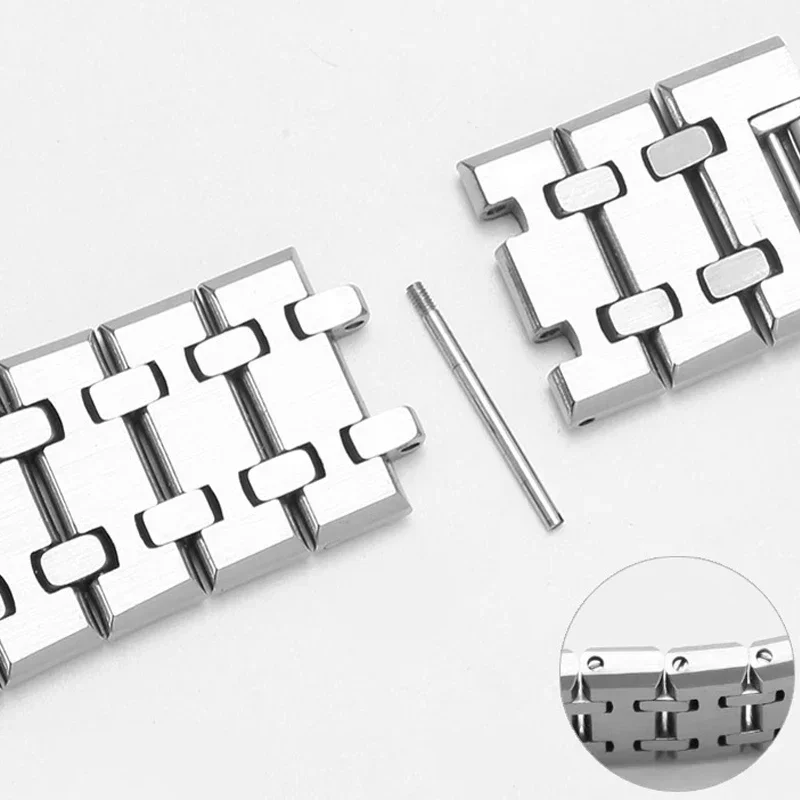 316 pulseira de relógio de aço - Audemars Piguet Watch Royal Oak avaliação e preço