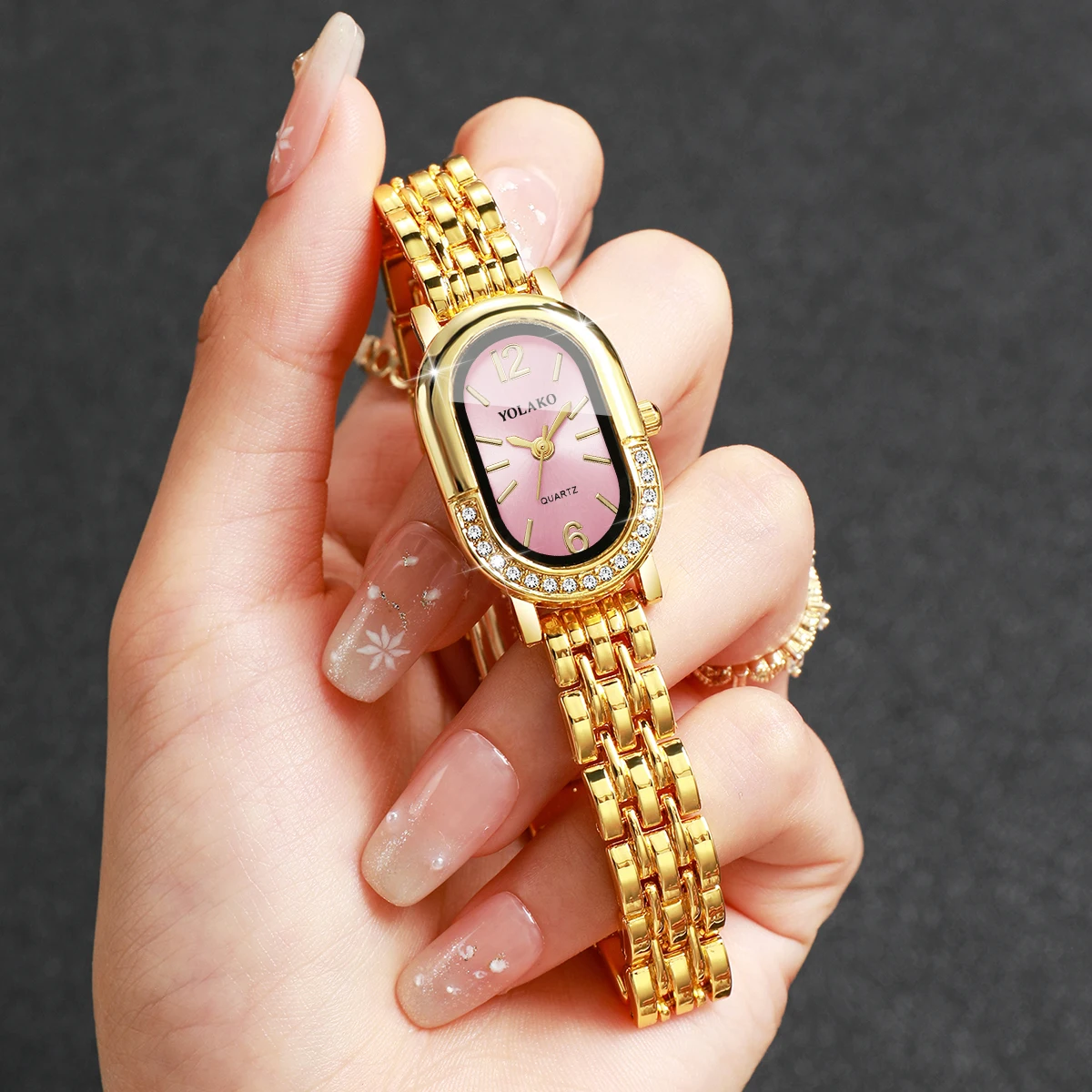 Relógio feminino de luxo com s - Luxury Watch Gift Box avaliação e preço