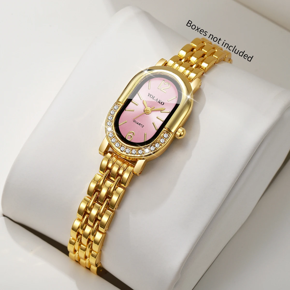 Relógio feminino de luxo com s - Luxury Watch Gift Box avaliação e preço