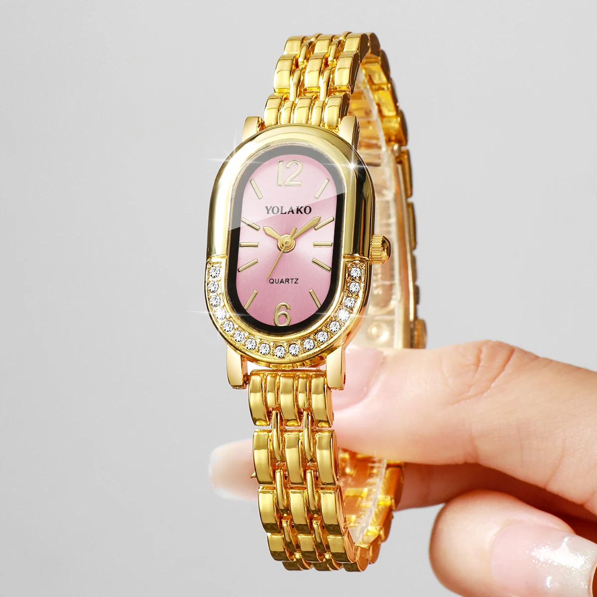 Relógio feminino de luxo com s - Luxury Watch Gift Box avaliação e preço
