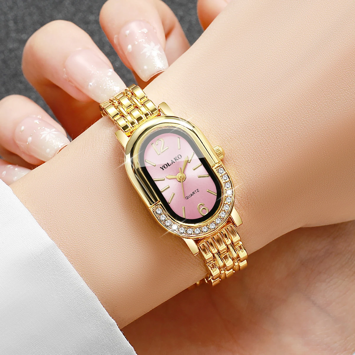 Relógio feminino de luxo com s - Luxury Watch Gift Box avaliação e preço