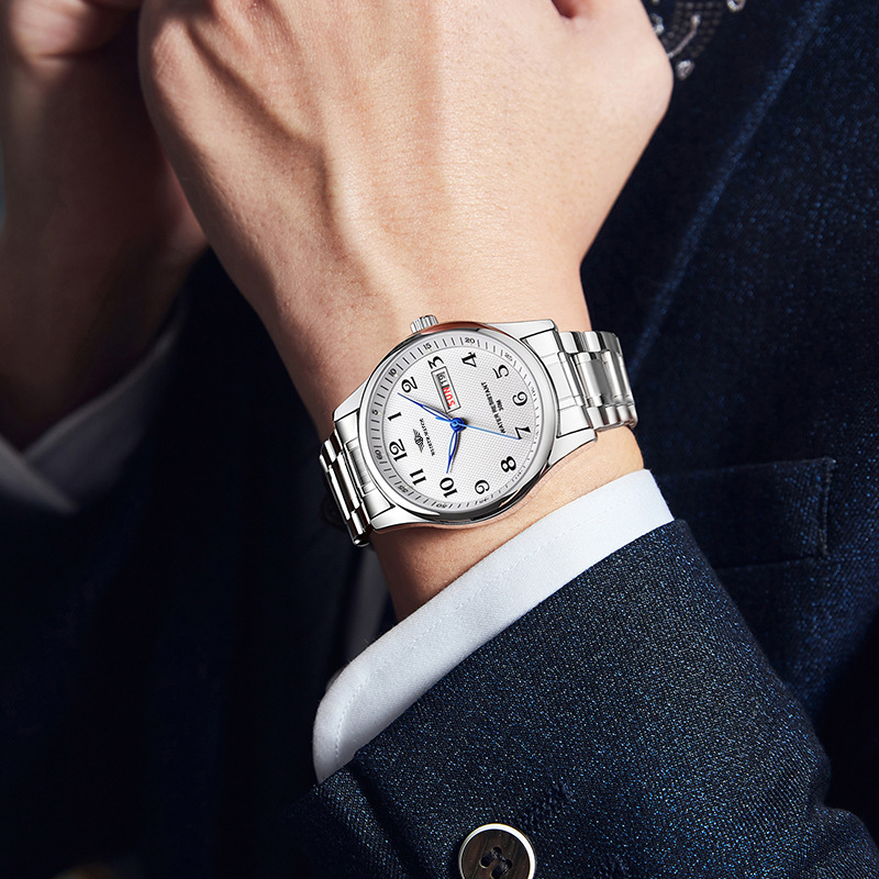 Wlisth marca de luxo relógio m - Luxury Watch Holder For Men avaliação e preço