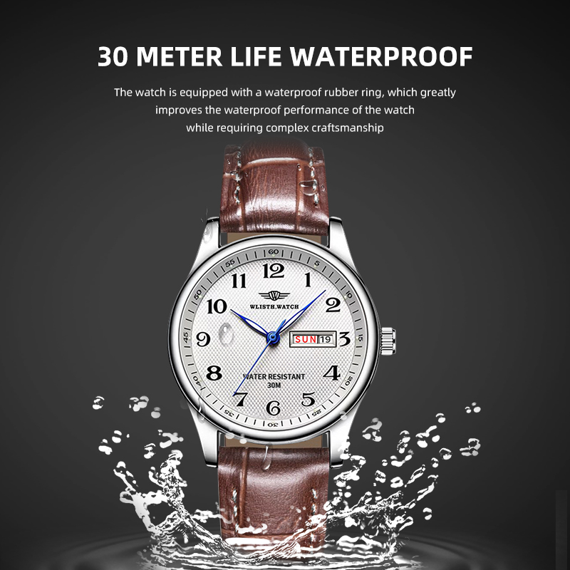 Wlisth marca de luxo relógio m - Luxury Watch Holder For Men avaliação e preço
