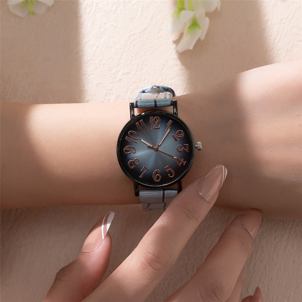 Relógio feminino de luxo Moda  - Luxury Watch Leather Strap avaliação e preço