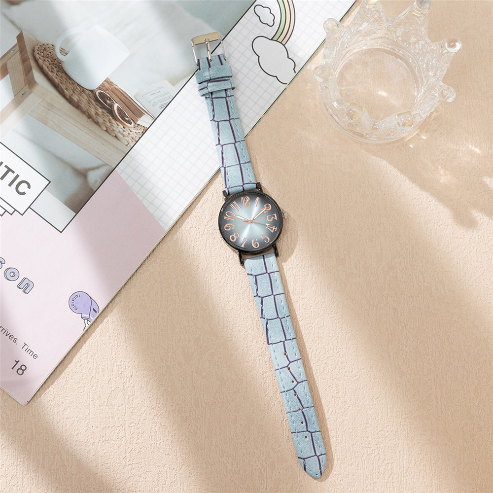 Relógio feminino de luxo Moda  - Luxury Watch Leather Strap avaliação e preço