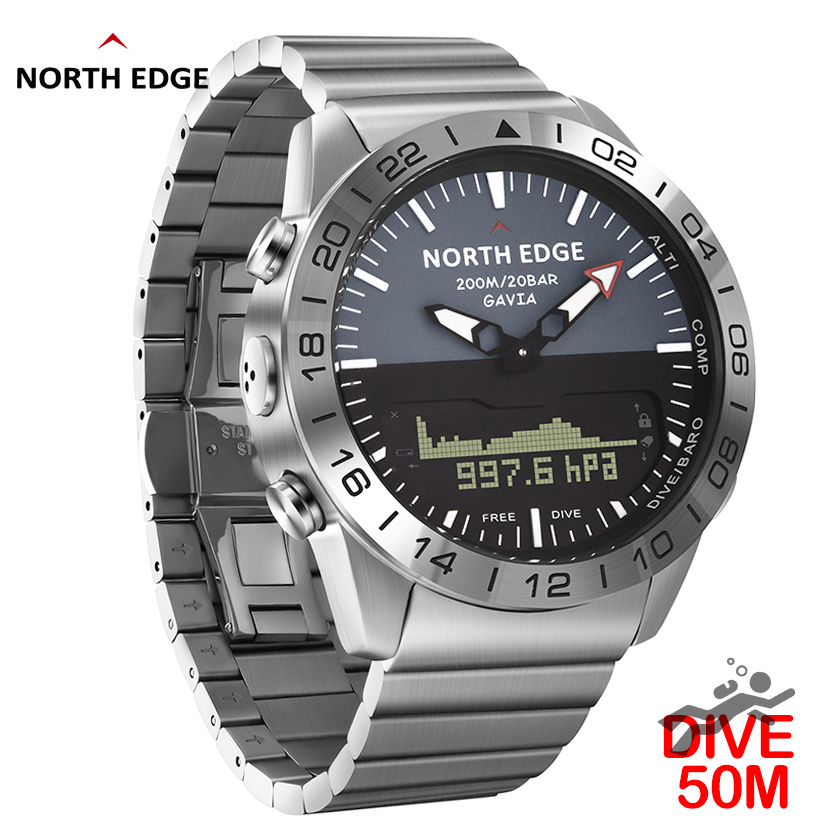 Relógio de Mergulho Masculino  - Diver Watch 300M avaliação e preço