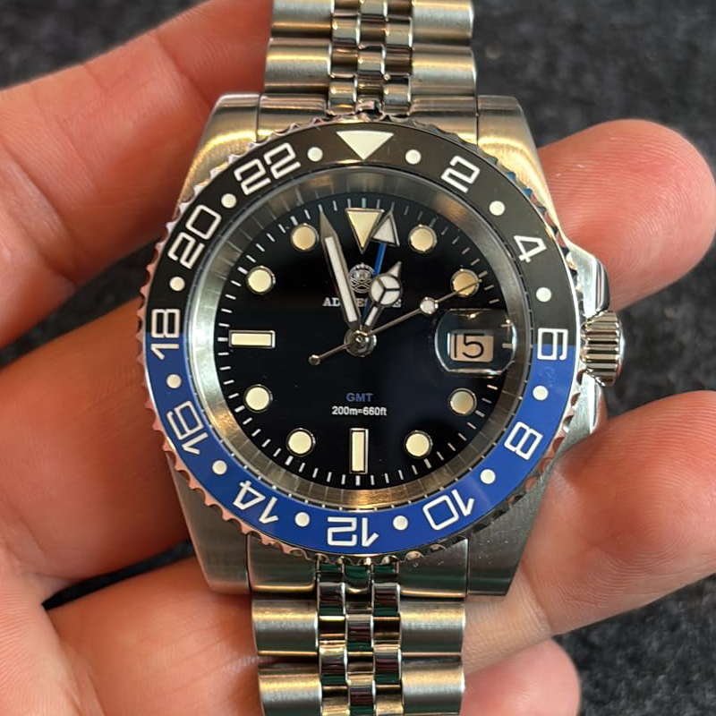 Relógios ADDIESDIVE GMT para H - Luxury Watch Franck Muller avaliação e preço