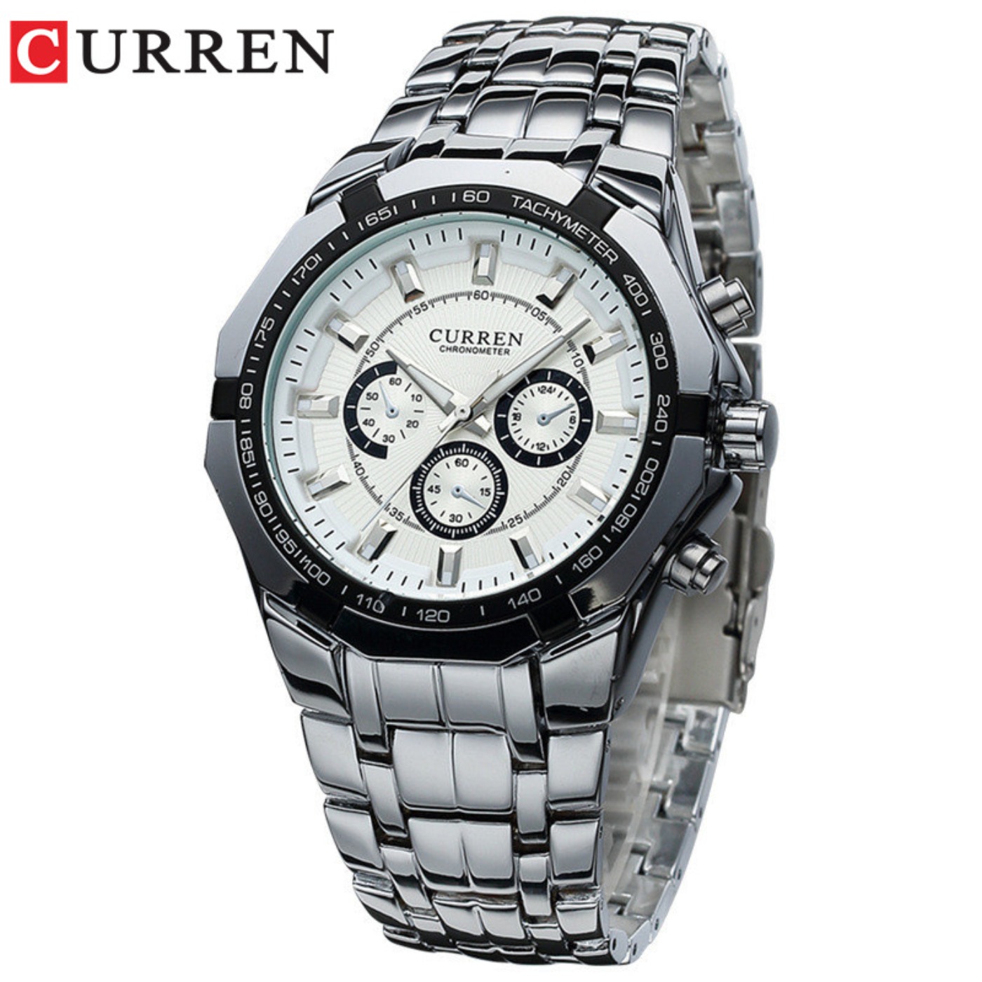 Relógio Masculino de Luxo CURR - Luxury Watch Business avaliação e preço
