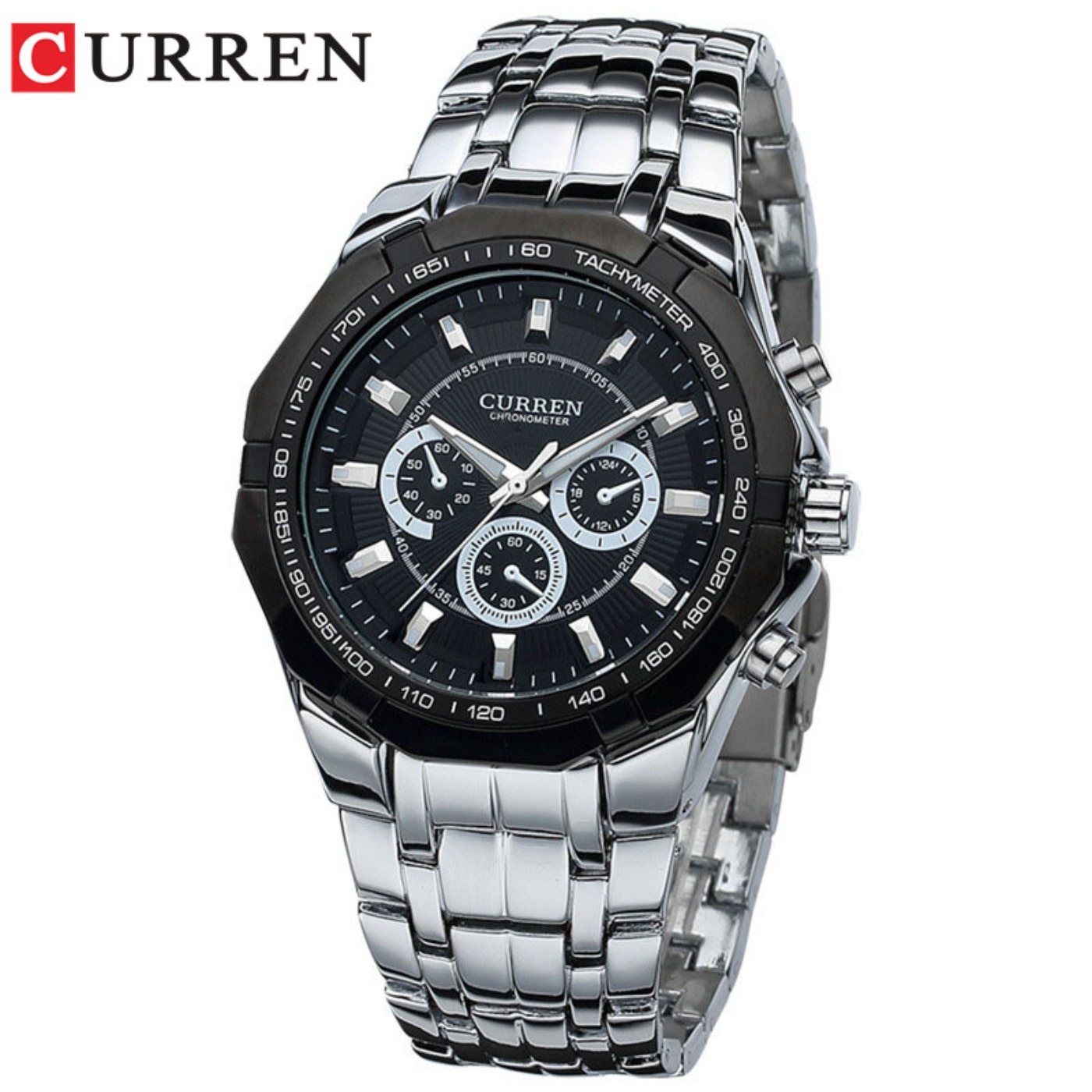 Relógio Masculino de Luxo CURR - Luxury Watch Business avaliação e preço