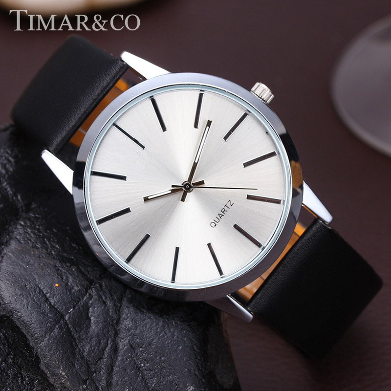 Relógio de quartzo casual reló - Luxury Watch Holder For Men avaliação e preço