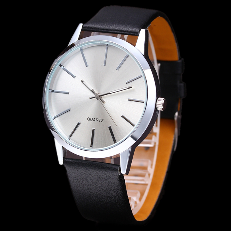 Relógio de quartzo casual reló - Luxury Watch Holder For Men avaliação e preço