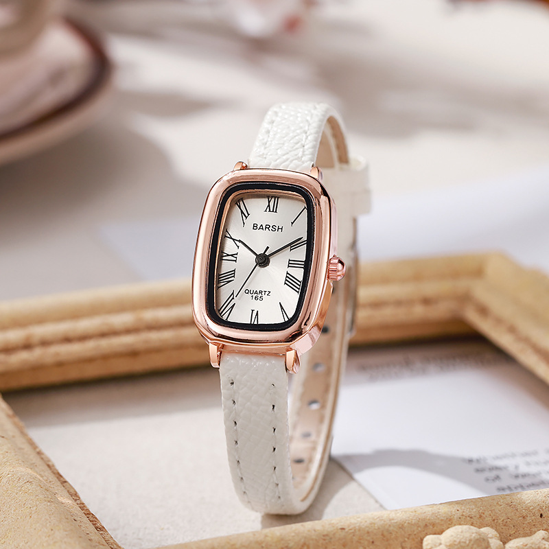 Moda relógio de quartzo femini - Luxury Watch Leather Strap avaliação e preço