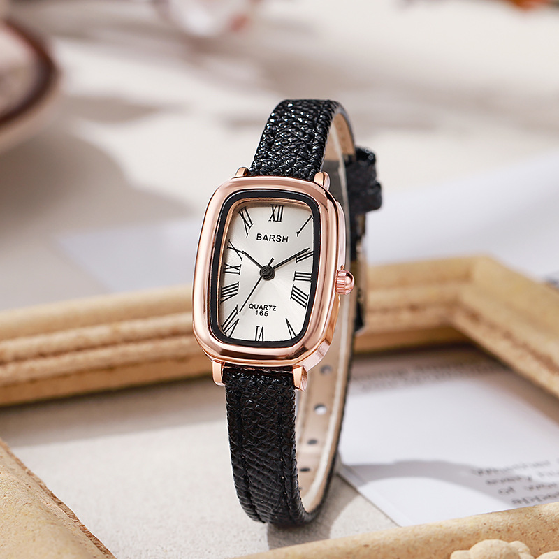 Moda relógio de quartzo femini - Luxury Watch Leather Strap avaliação e preço