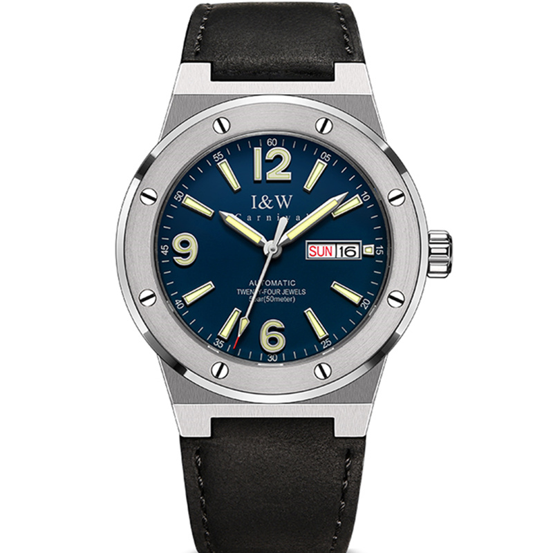 Carnaval iw relógio mecânico p - Diver Watch 300M avaliação e preço