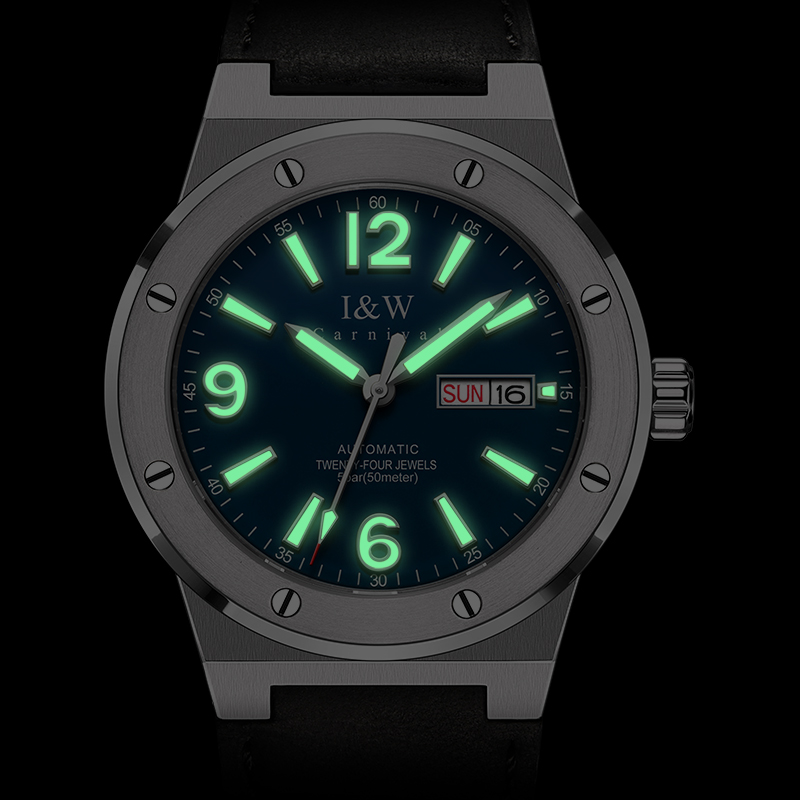 Carnaval iw relógio mecânico p - Diver Watch 300M avaliação e preço