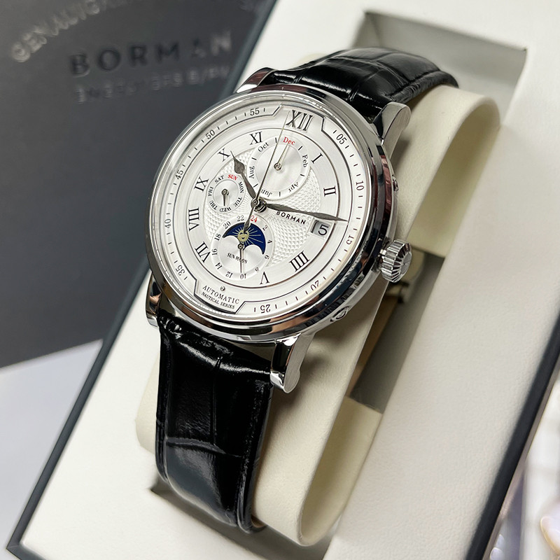 Marca de luxo suíça borman rel - Luxury Watch Winder avaliação e preço