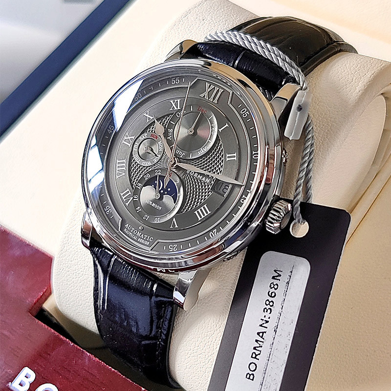 Marca de luxo suíça borman rel - Luxury Watch Winder avaliação e preço