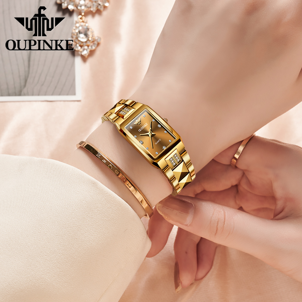 Oupinke 3246 relógio feminino  - Luxury Watch Boutique avaliação e preço