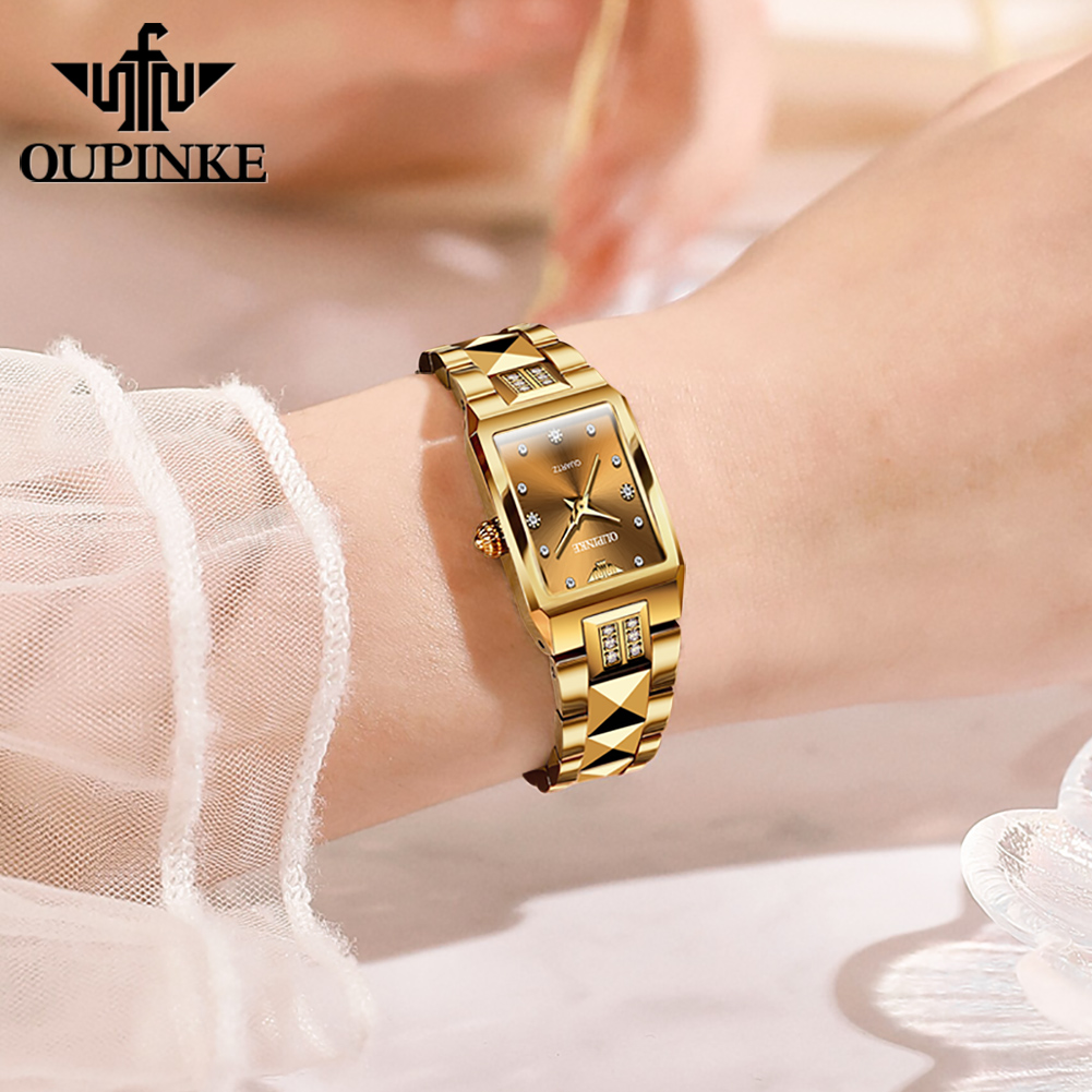 Oupinke 3246 relógio feminino  - Luxury Watch Boutique avaliação e preço