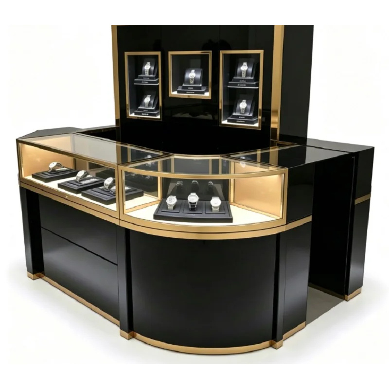 Expositor de Relógios de Luxo  - Luxury Watch Boutique avaliação e preço
