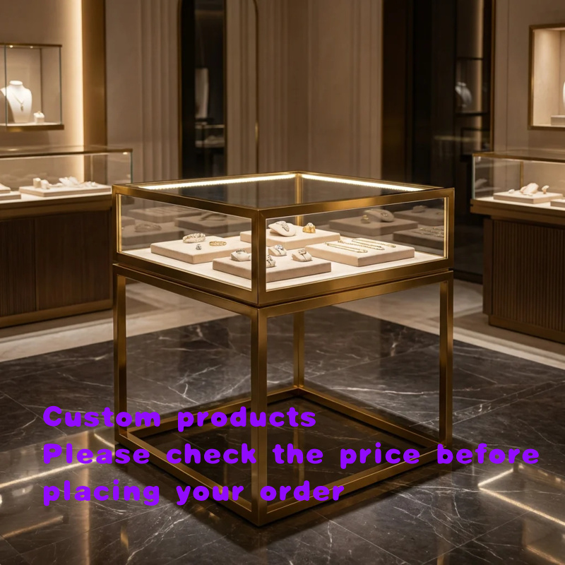 Mostrador de Joias Retangular  - Luxury Watch Boutique avaliação e preço