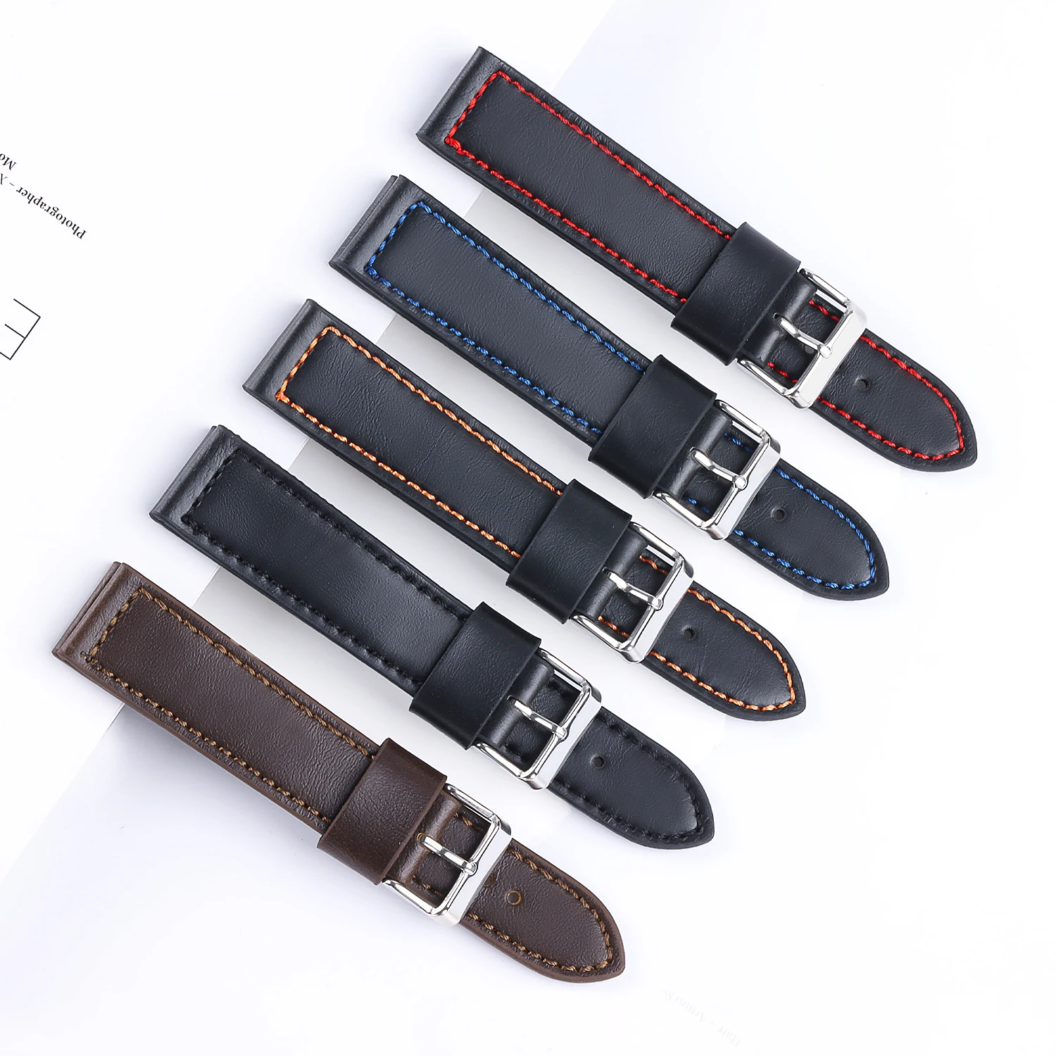 Pulseira de relógio de couro g - Luxury Watch Jaeger Lecoultre avaliação e preço