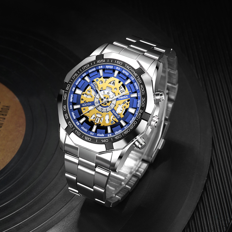 Relógio Esqueleto de Luxo para - Luxury Watch Winder avaliação e preço
