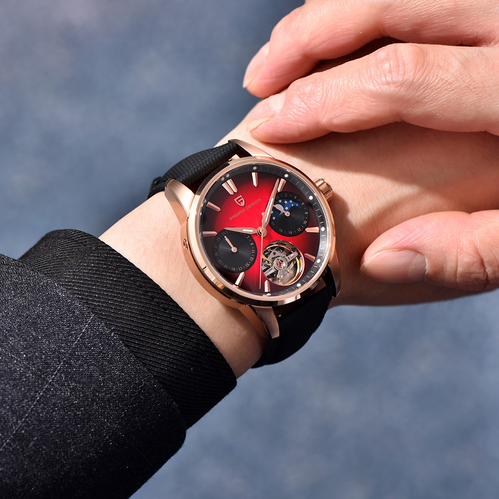 Relógios de Luxo PAGANI DESIGN - Luxury Watch Gift Box avaliação e preço