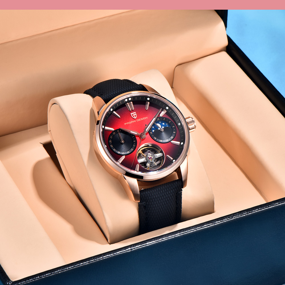 Relógios de Luxo PAGANI DESIGN - Luxury Watch Gift Box avaliação e preço