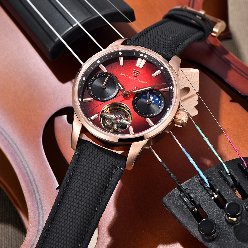 Relógios de Luxo PAGANI DESIGN - Luxury Watch Gift Box avaliação e preço