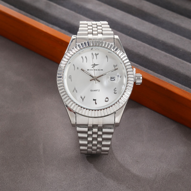 Moda masculina relógios data h - Luxury Watch Arabic avaliação e preço