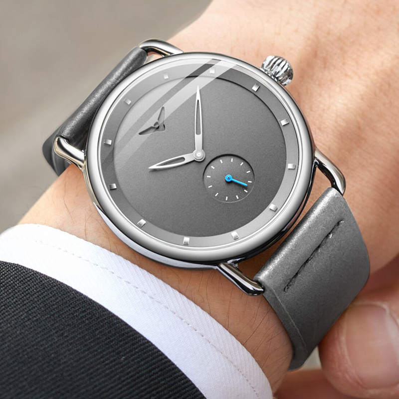 Relógio casual masculino marca - Luxury Watch Holder For Men avaliação e preço