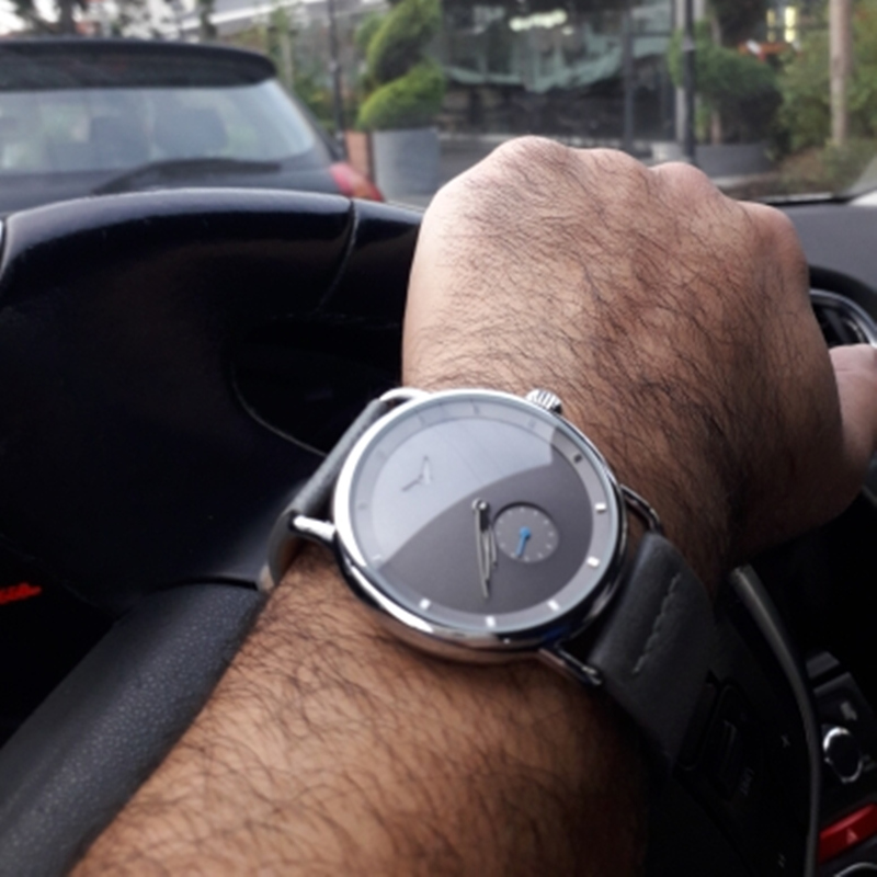 Relógio casual masculino marca - Luxury Watch Holder For Men avaliação e preço
